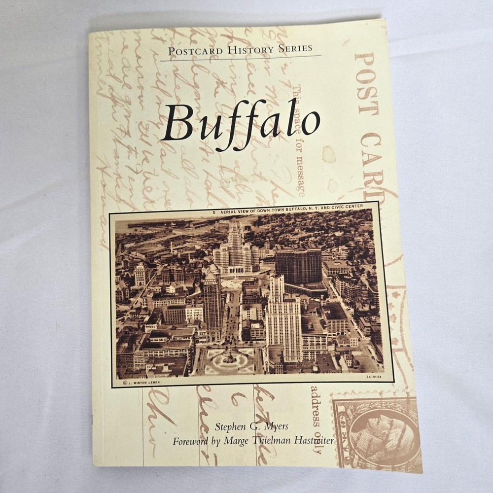 Postcard History Series Buffalo by Stephen G. Myers Paperback 2012